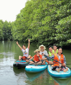 Tour Cồn Chim Bình Định 1 ngày: Khám phá hệ sinh thái đầm Thị Nại.