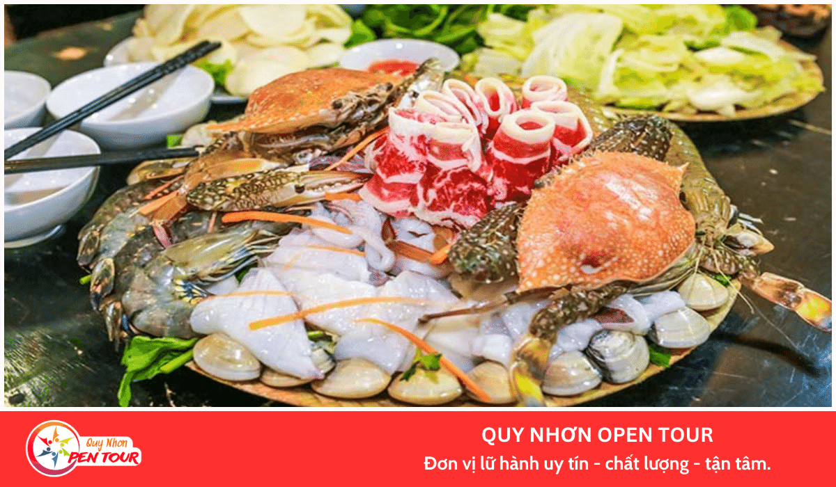 Top 10 quán hải sản Quy Nhơn ngon bổ rẻ nhất định phải thử.