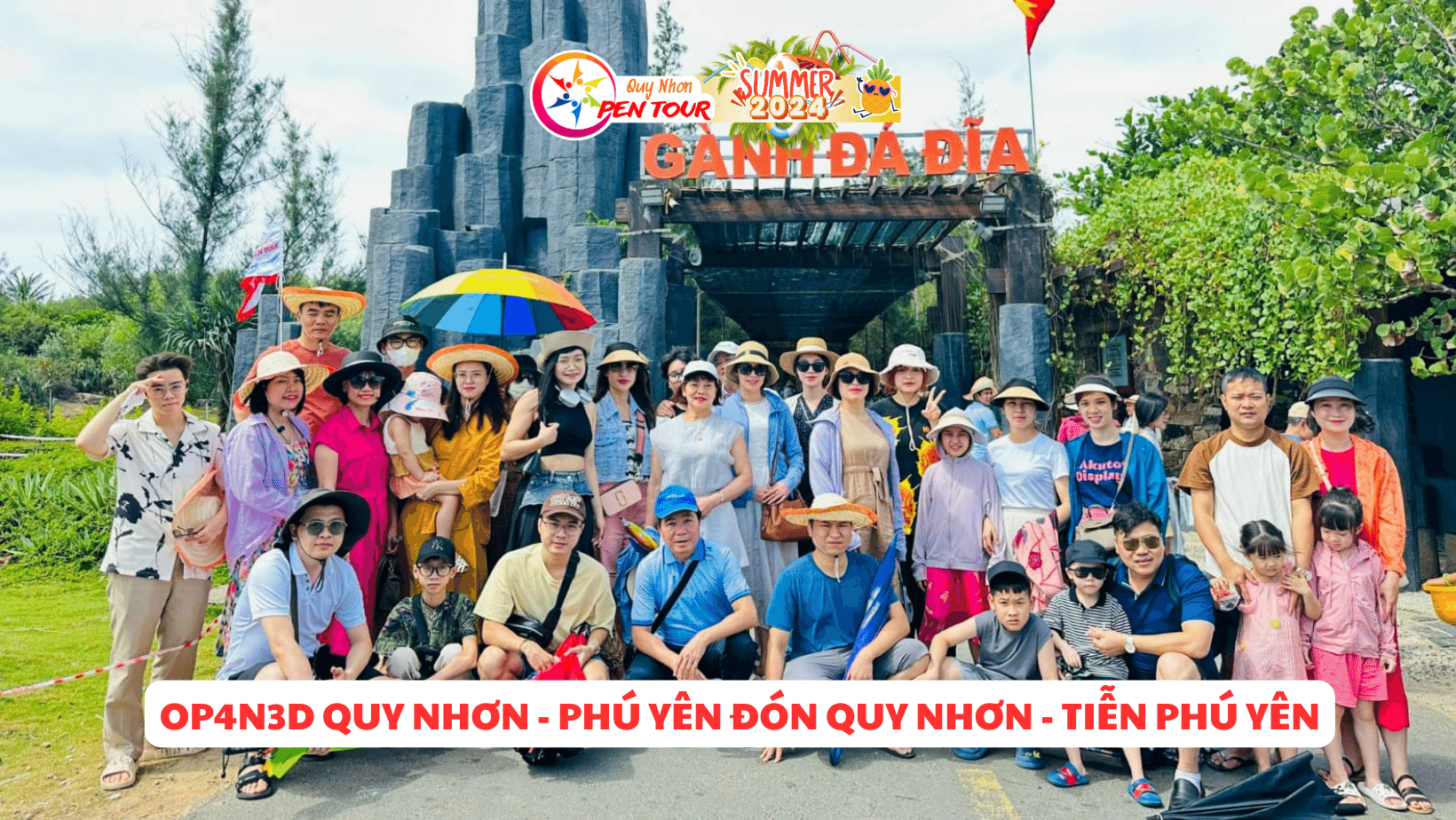 Tour Quy Nhơn Phú Yên 4 ngày 3 đêm: Biển nhớ gọi tên.