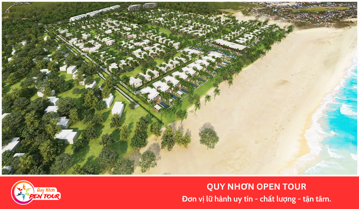 The Ocean Resort Quy Nhơn: Biệt thự nghỉ dưỡng có bể bơi riêng biệt hot nhất 2024