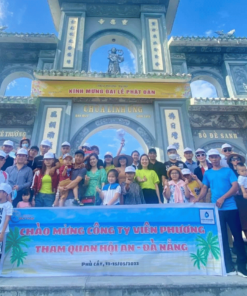 Tour Bình Định Đà Nẵng 3 ngày 2 đêm: Khám phá Hội An - Bà Nà Hills - Rừng Dừa Bảy Mẫu.