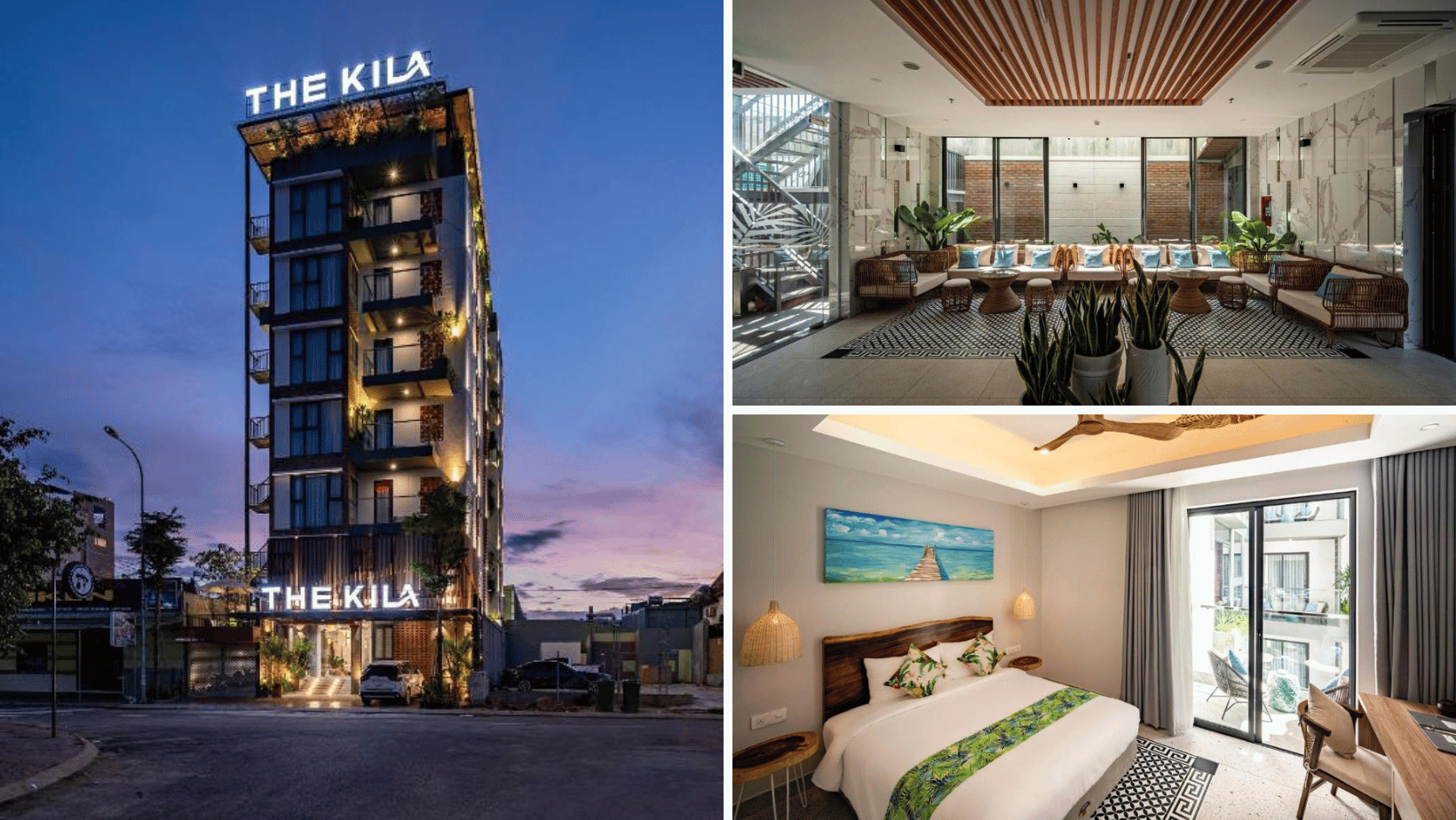 The Kila Boutique Hotel - Top 8 khách sạn 3 sao tại Quy Nhơn