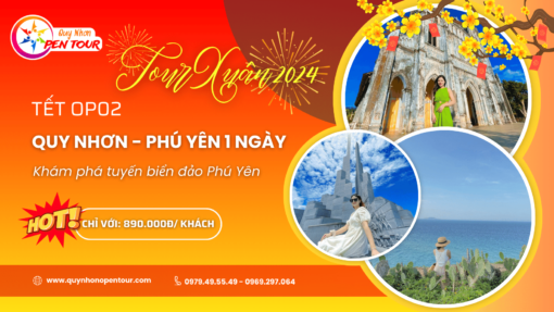 Tour Quy Nhơn Phú Yên 1 Ngày Tết 2024