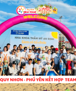 Tour Quy Nhơn - Cao Nguyên Vân Hòa - Kết hợp Teambuilding 1 ngày.