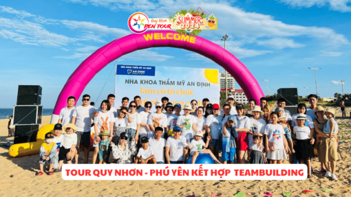Tour Quy Nhơn - Cao Nguyên Vân Hòa - Kết hợp Teambuilding 1 ngày.