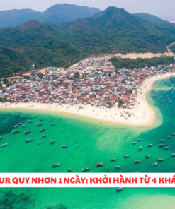 Tour Chèo Sup Hòn Khô 1 ngày: Khám phá đảo nhỏ Nhơn Hải