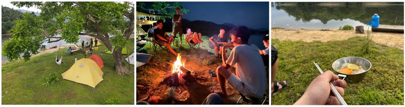 Camping